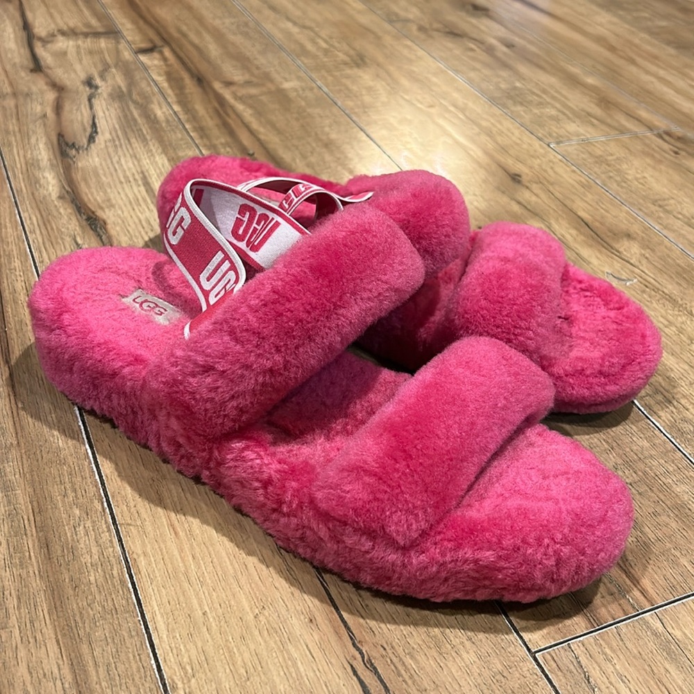 UGG Oh Yeah Slipper Slides pink 11